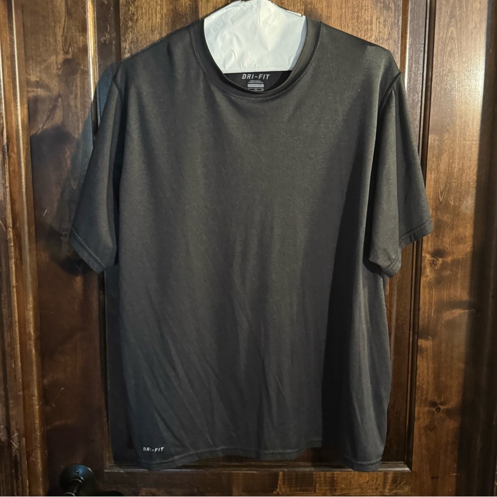 Nike Dri-FIT Charcoal Short Sleeve Tee